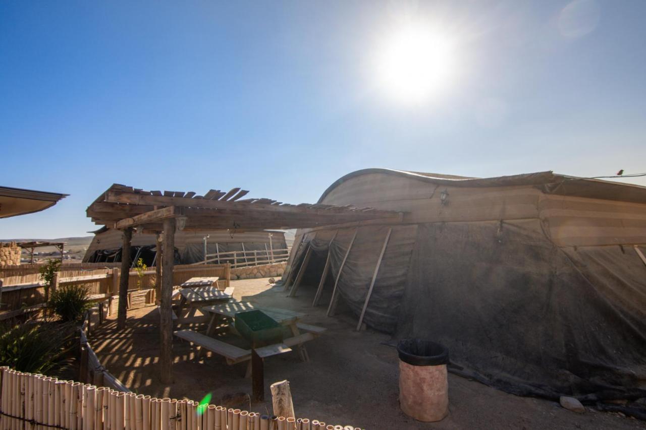 Kfar Hanokdim - Glamping & Camping Arad Exterior photo