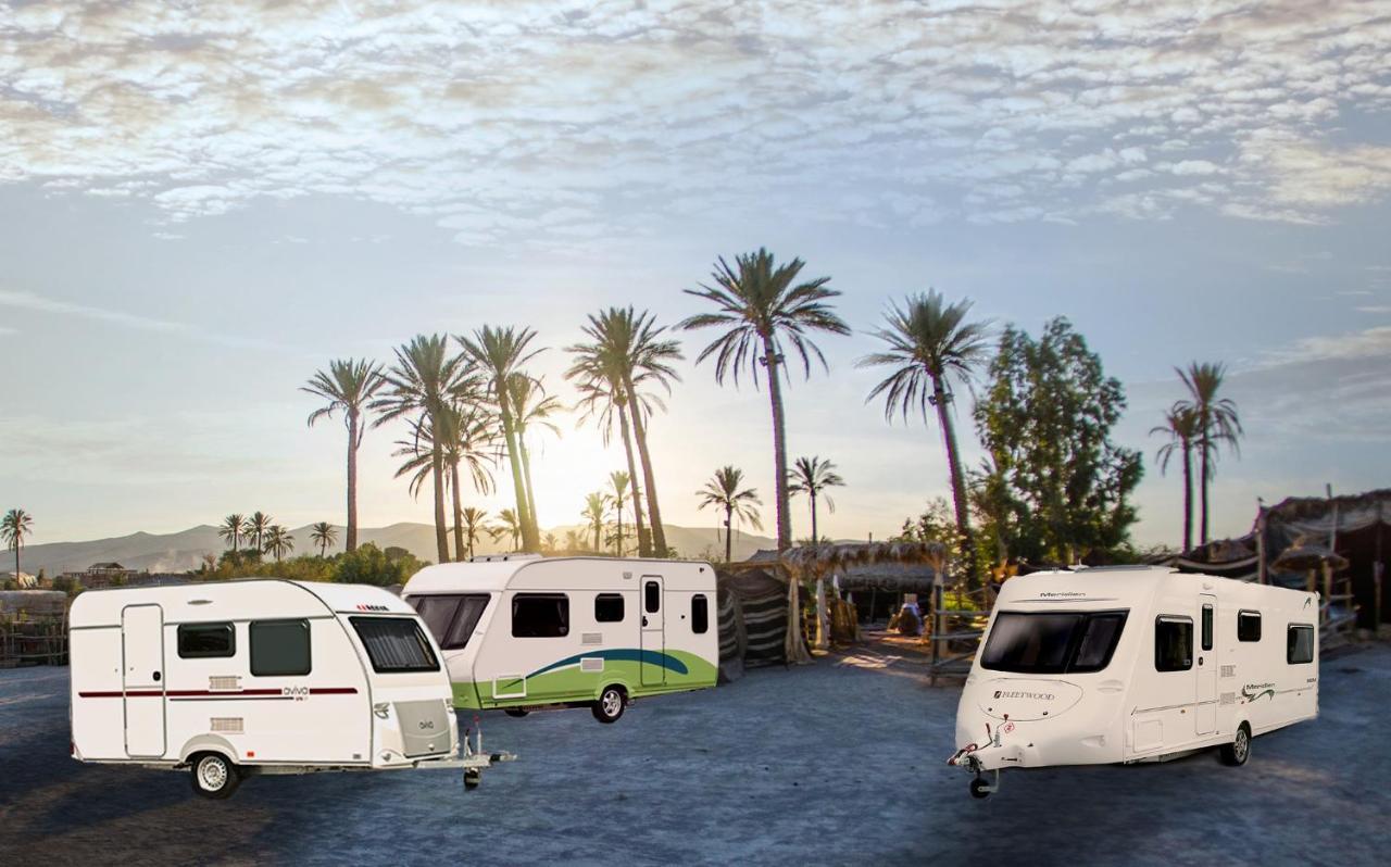Kfar Hanokdim - Glamping & Camping Arad Exterior photo
