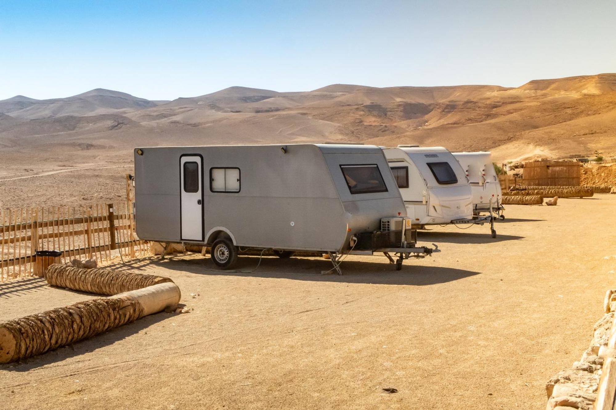 Kfar Hanokdim - Glamping & Camping Arad Exterior photo