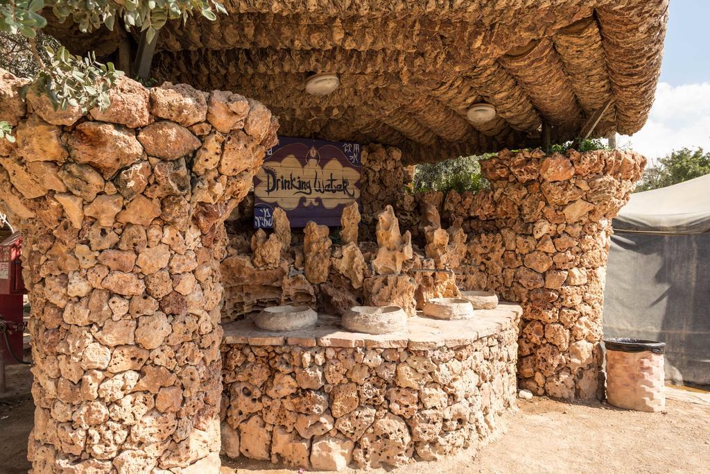 Kfar Hanokdim - Glamping & Camping Arad Exterior photo